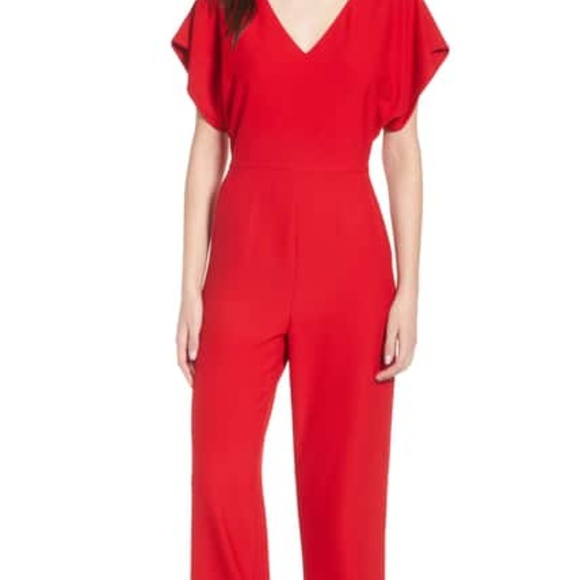 Leith Pants - Leith Easy Crepe Jumpsuit